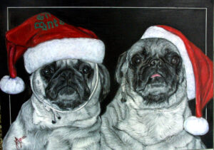 Pug Christmas