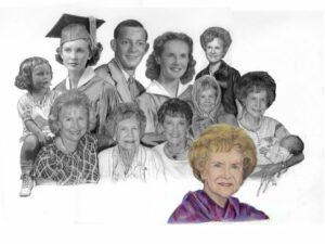 grandmom through the years