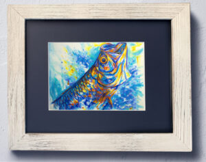 Tarpon watercolor